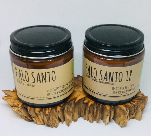 Maison Palo Santo Aromatherapy Candles