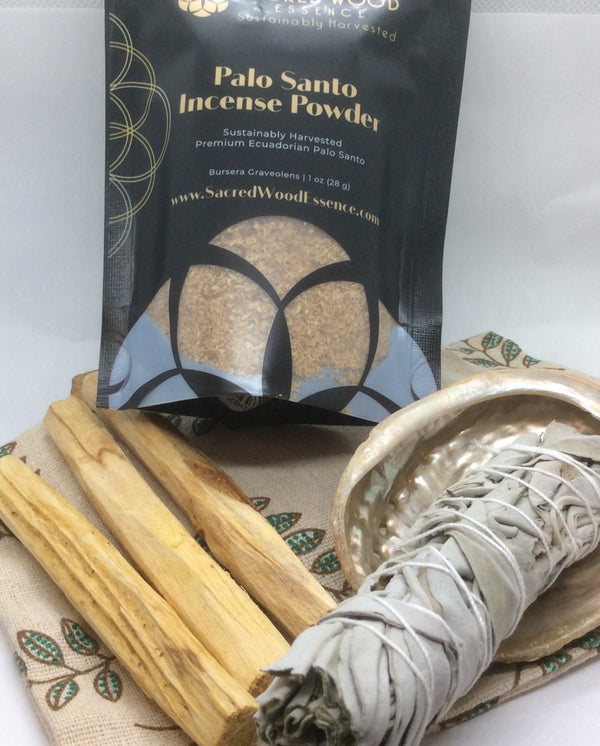 Palo Santo Smoke Cleansing Set