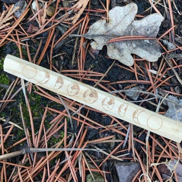 Single Etched Palo Santo Stick