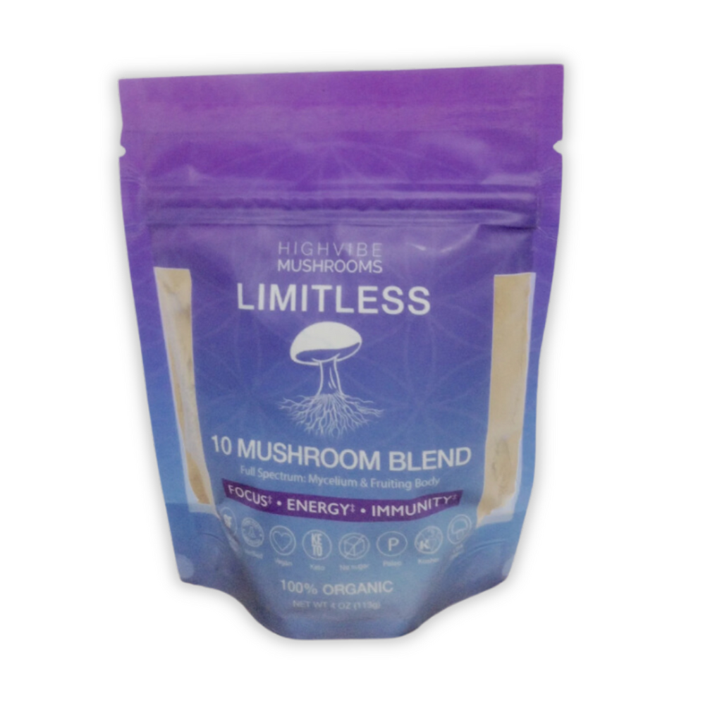 HIGHVIBE Limitless 10 Mushroom Blend