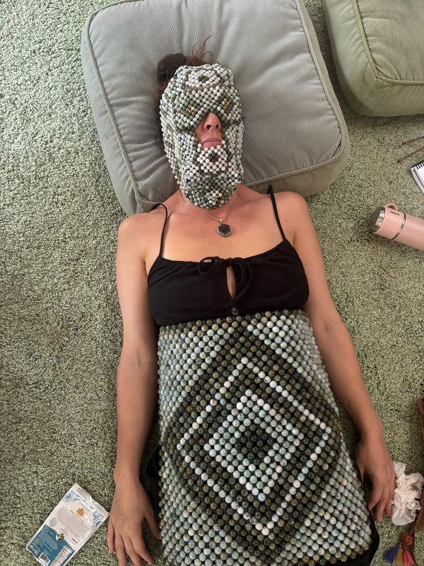 NEW - Jade Eye and Face Mask