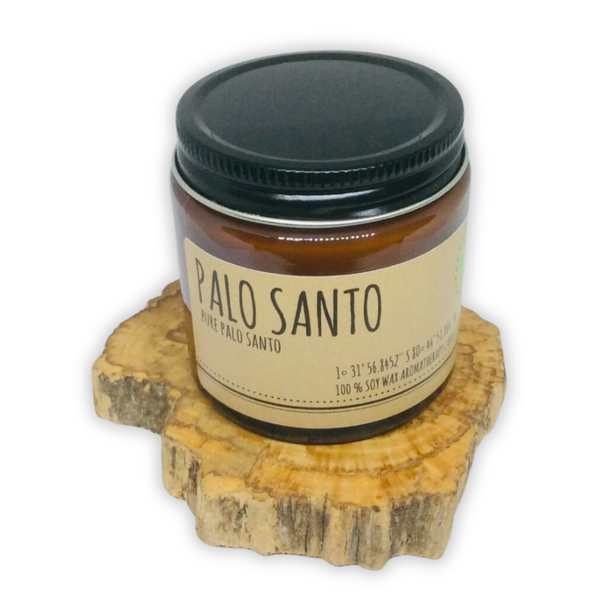 Maison Palo Santo Aromatherapy Candles