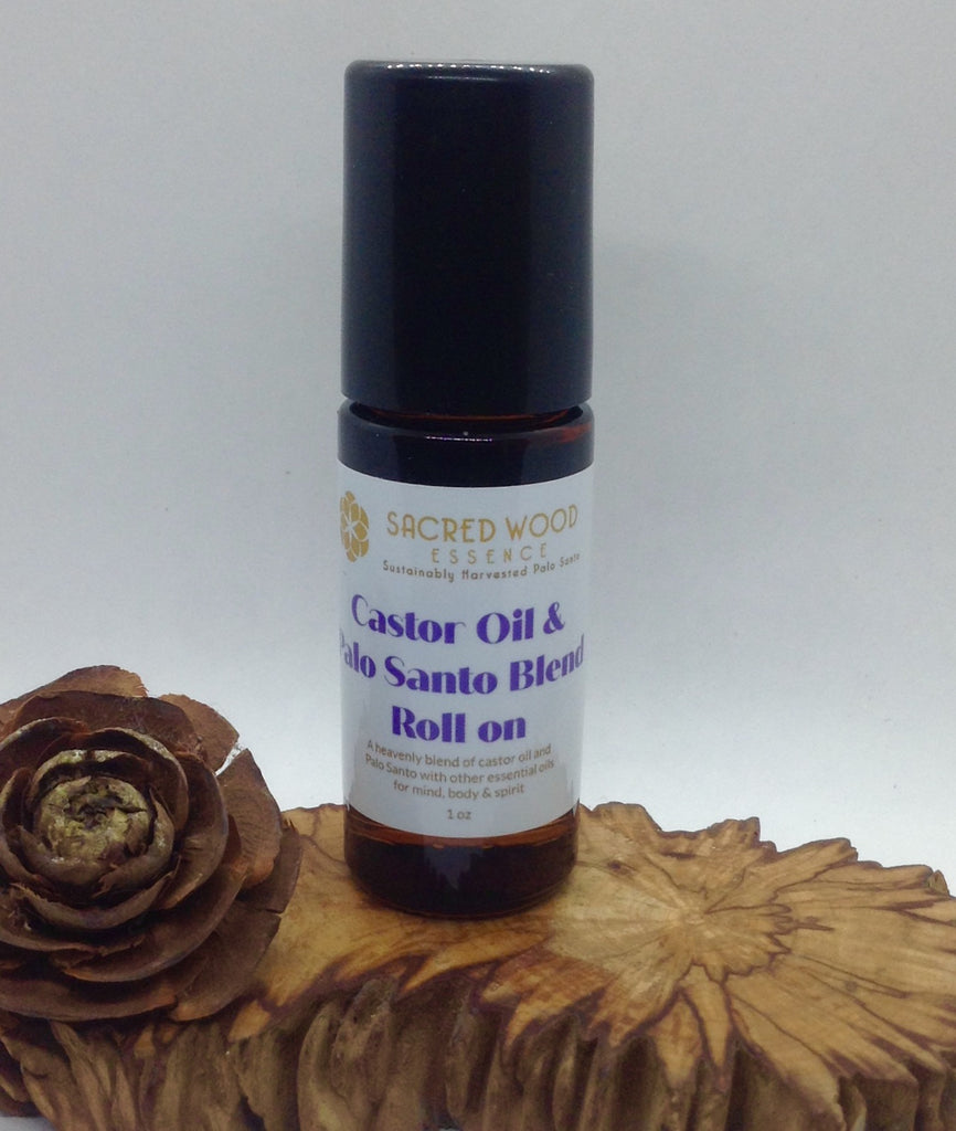 New-Castor Oil and Palo Santo Blend