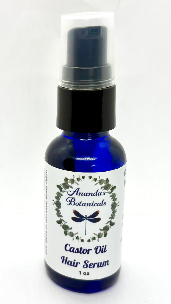 Ananda's Botanicals Castor Oil Hair Serum