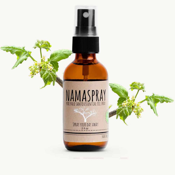 New! Palo Santo Namaspray