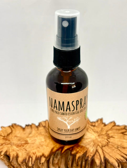 New! Palo Santo Namaspray