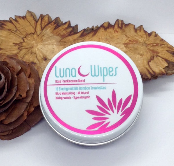 Luna Wipes Mini Tins