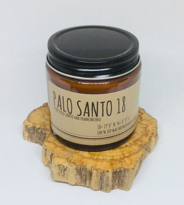 Maison Palo Santo Aromatherapy Candles