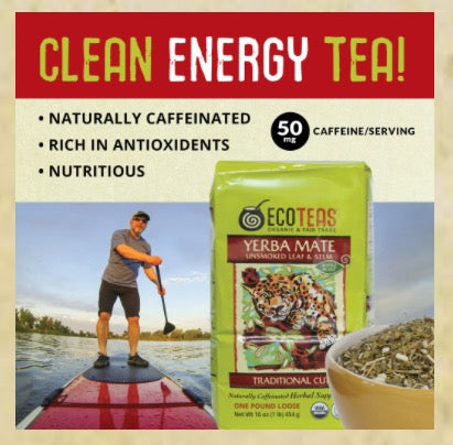 Ecoteas Organic Loose Leaf Yerba Mate