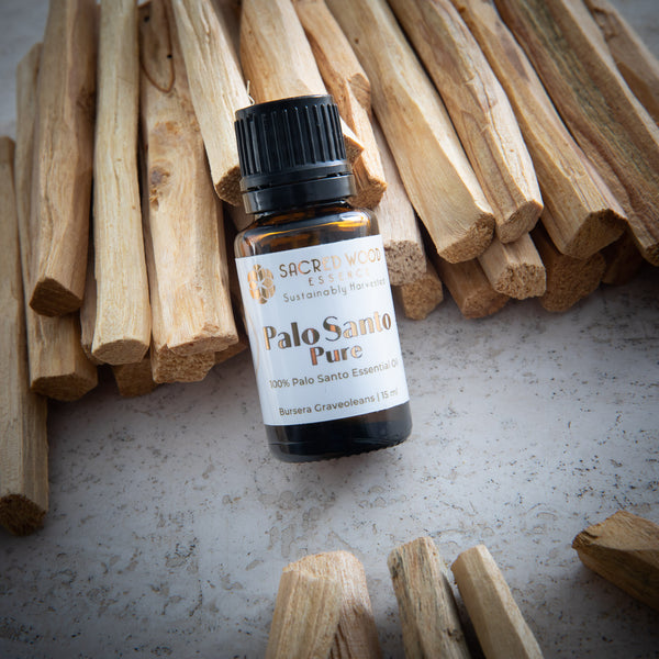 palo santo pure essential oil