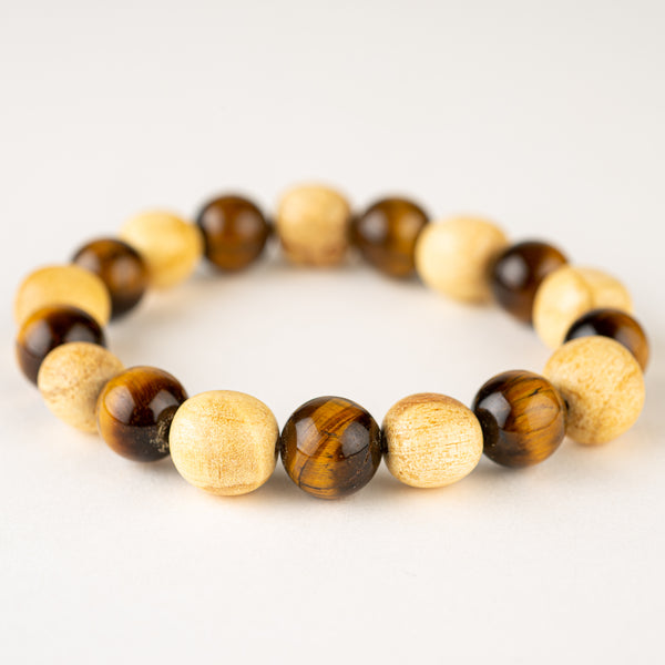 Palo Santo and Gemstone Bracelets