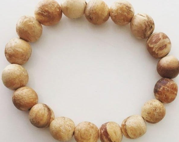 Palo Santo Bead Bracelet